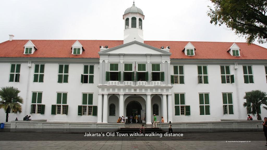 คลินพอด โฮเต็ล Hotel จาการ์ตา ภายนอก รูปภาพ